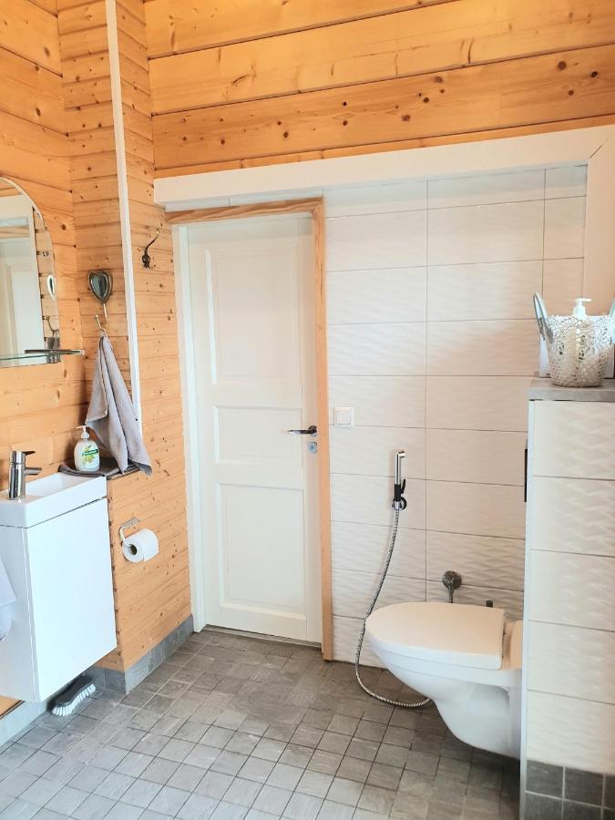 Stunning Log Cabin 45M2 On The Shore Of Kallavesi. Kuopio Exterior foto